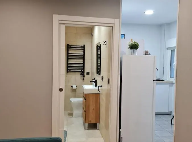 Ayuntamiento Parking Gratis. Auto Check-in. Appartement Bilbao