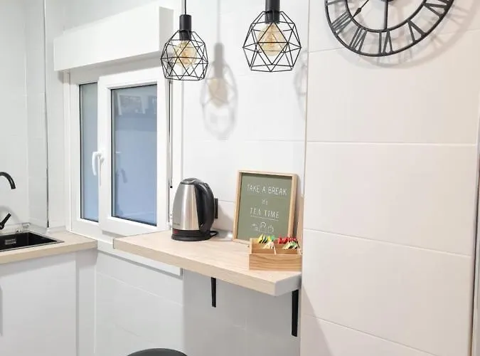 Appartement Ayuntamiento Parking Gratis. Auto Check-in. Bilbao